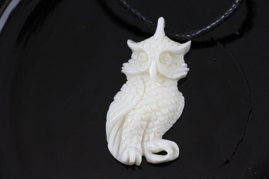 Wise Owl Necklace