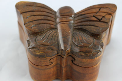 Butterfly Puzzle Box - Plug Gift Box