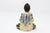 Hand Painted Wooden Flower Robe Buddha